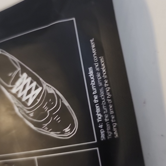 anan520 Elastic No Tie Shoe Laces For Adults,Kids,Elderly,System With Elastic - Picture 8 of 8